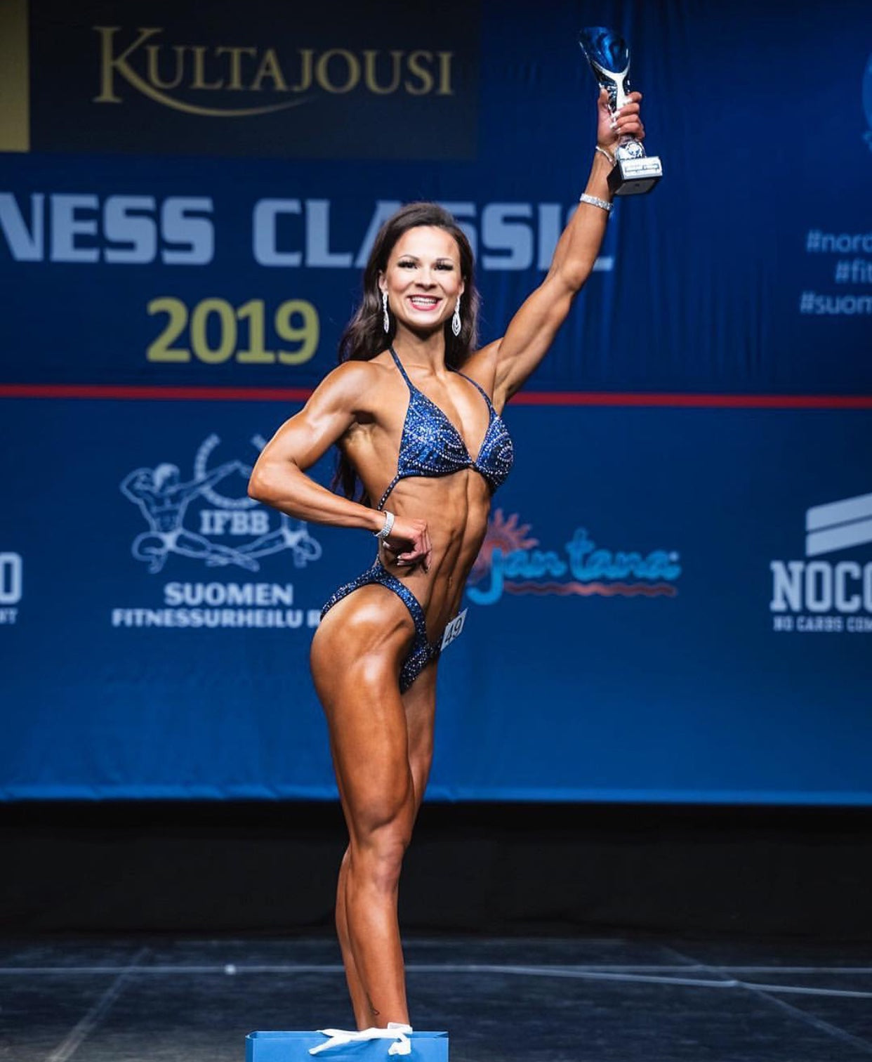 Interview: Meet Finland's Fitness Champ Jenni Maamäki