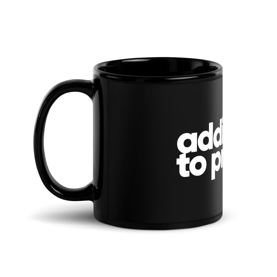 ATP Black Glossy Mug