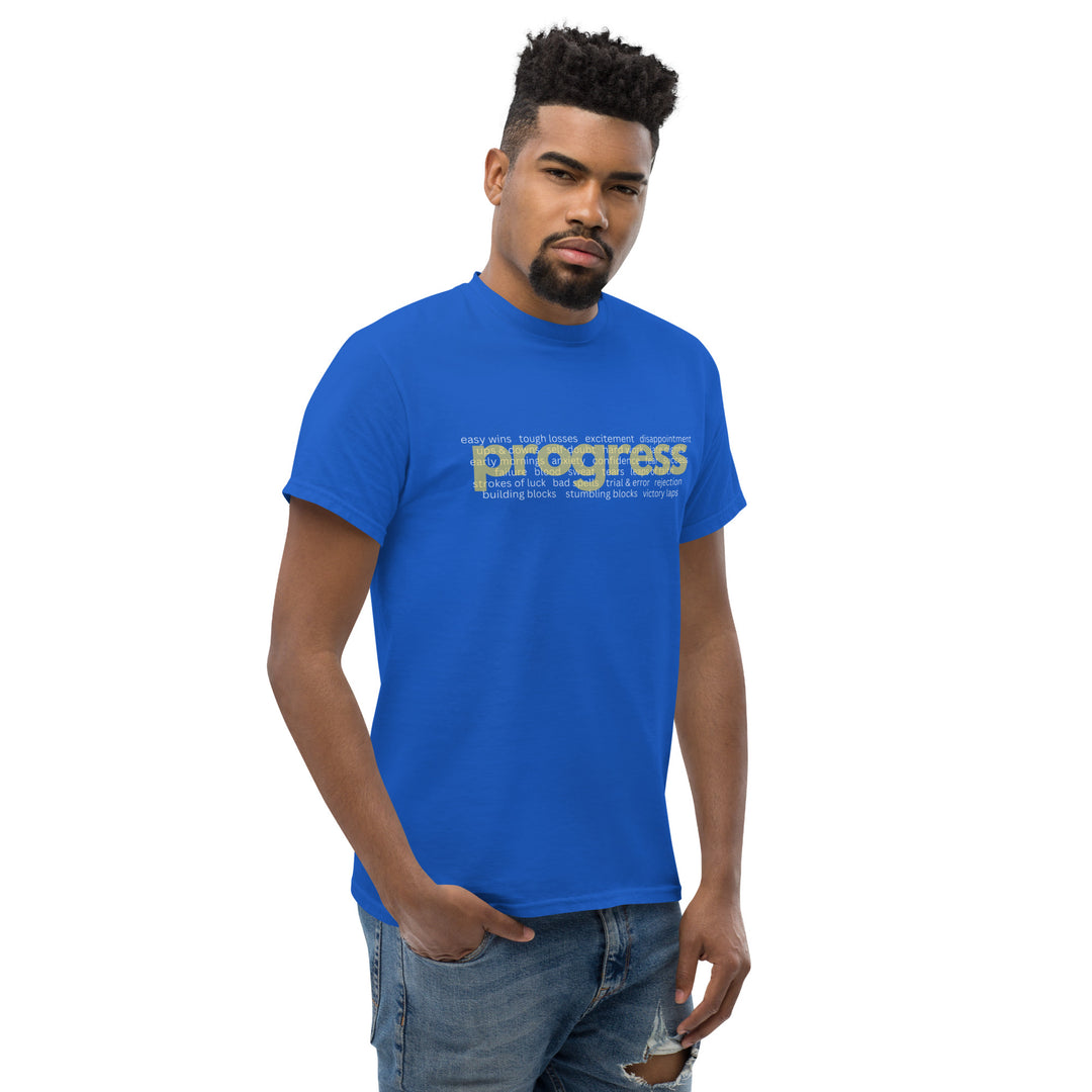 Men's What's Behind Progress Tee