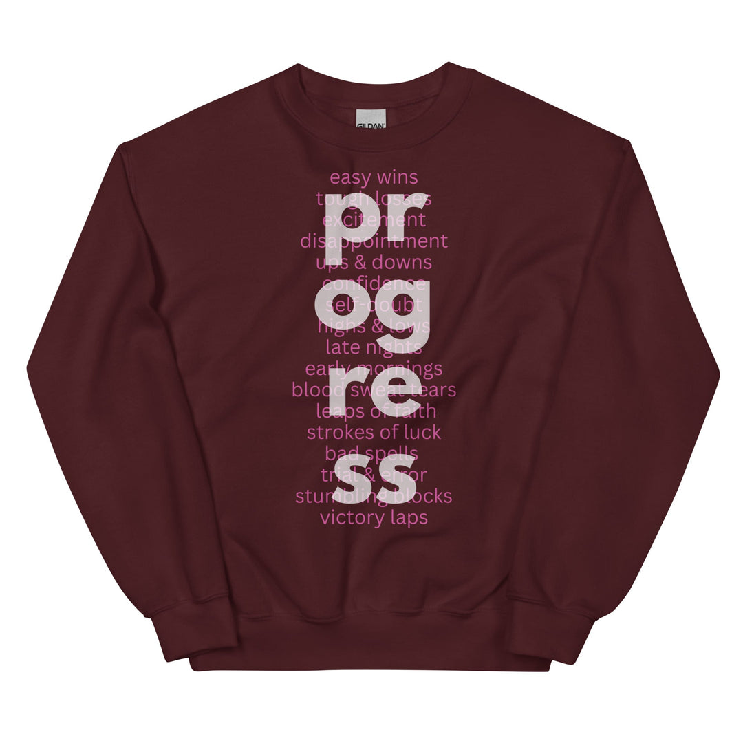 Men's What's Behind Progress Sweatshirt