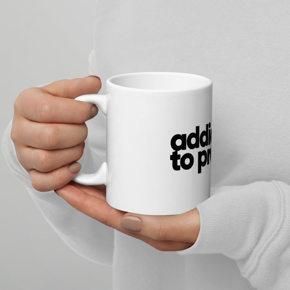 ATP White Glossy Mug