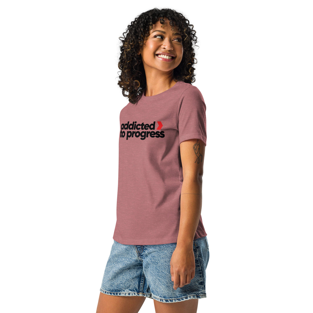 Women's ATP Relaxed-Fit Tee