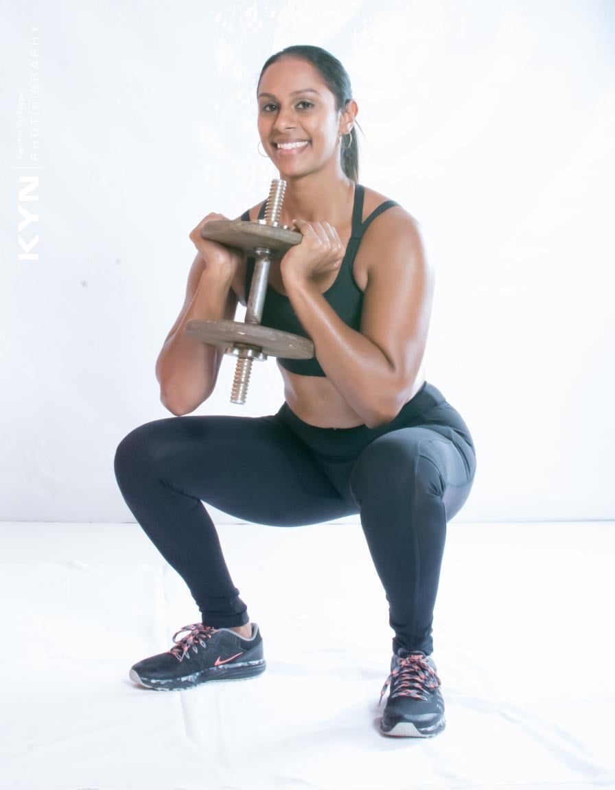 Meet Nikisha Seepersad, Certified Personal Trainer And Nutritional Coach (TRINIDAD & TOBAGO)