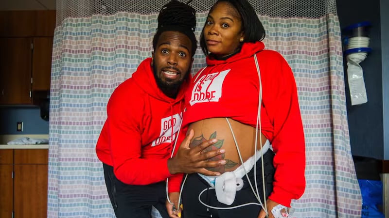 Father Becomes Trained Birth Doula After His Wife Experiences Pregnancy Complications
