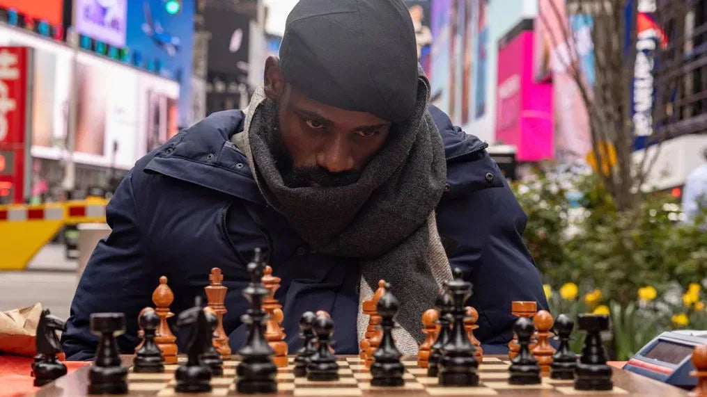 Nigerian Chess Champion Sets New World Record In Times Square, NYC