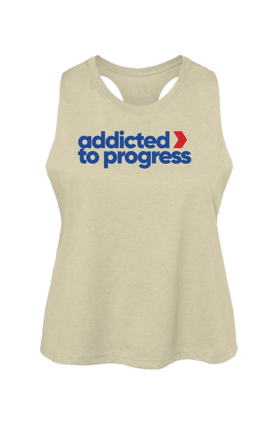 Women's Racerback Cropped Tank