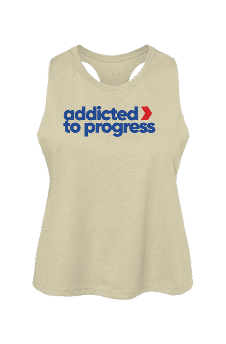Women's Racerback Cropped Tank
