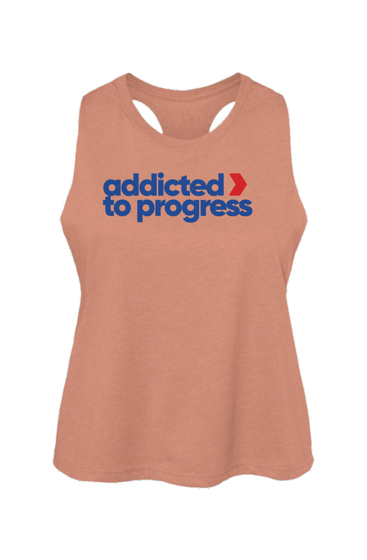 Women's Racerback Cropped Tank