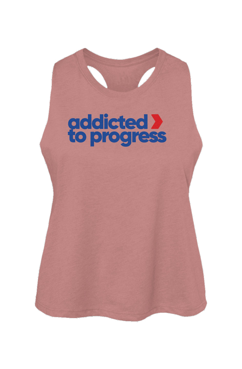 Women's Racerback Cropped Tank