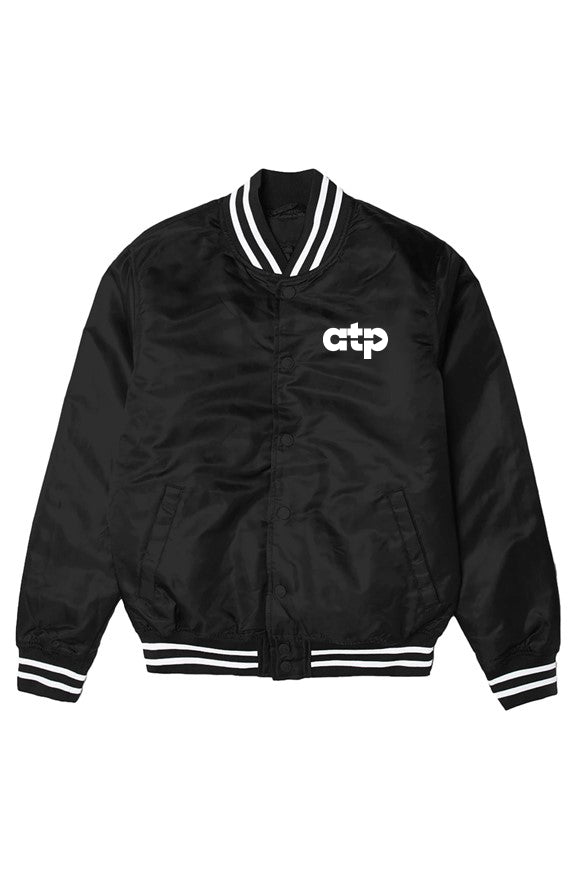 Mens Varsity Bomber Jacket alternative 