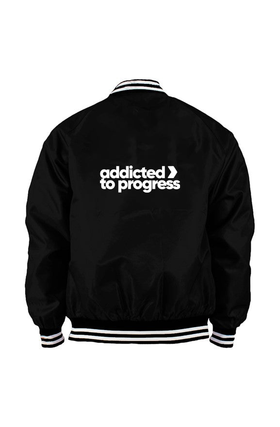 Mens Varsity Bomber Jacket alternative 