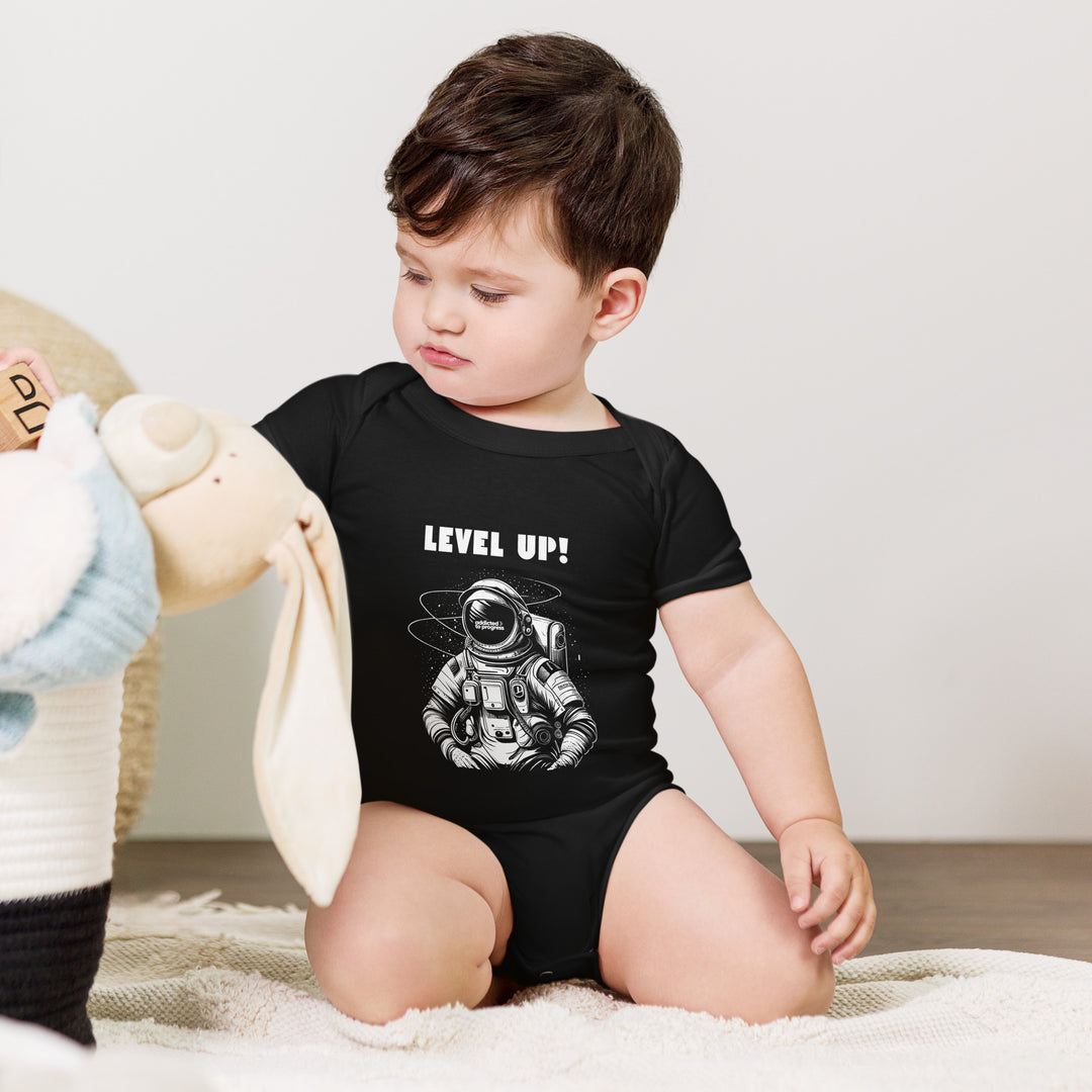 Unisex Infant Level Up Onesie