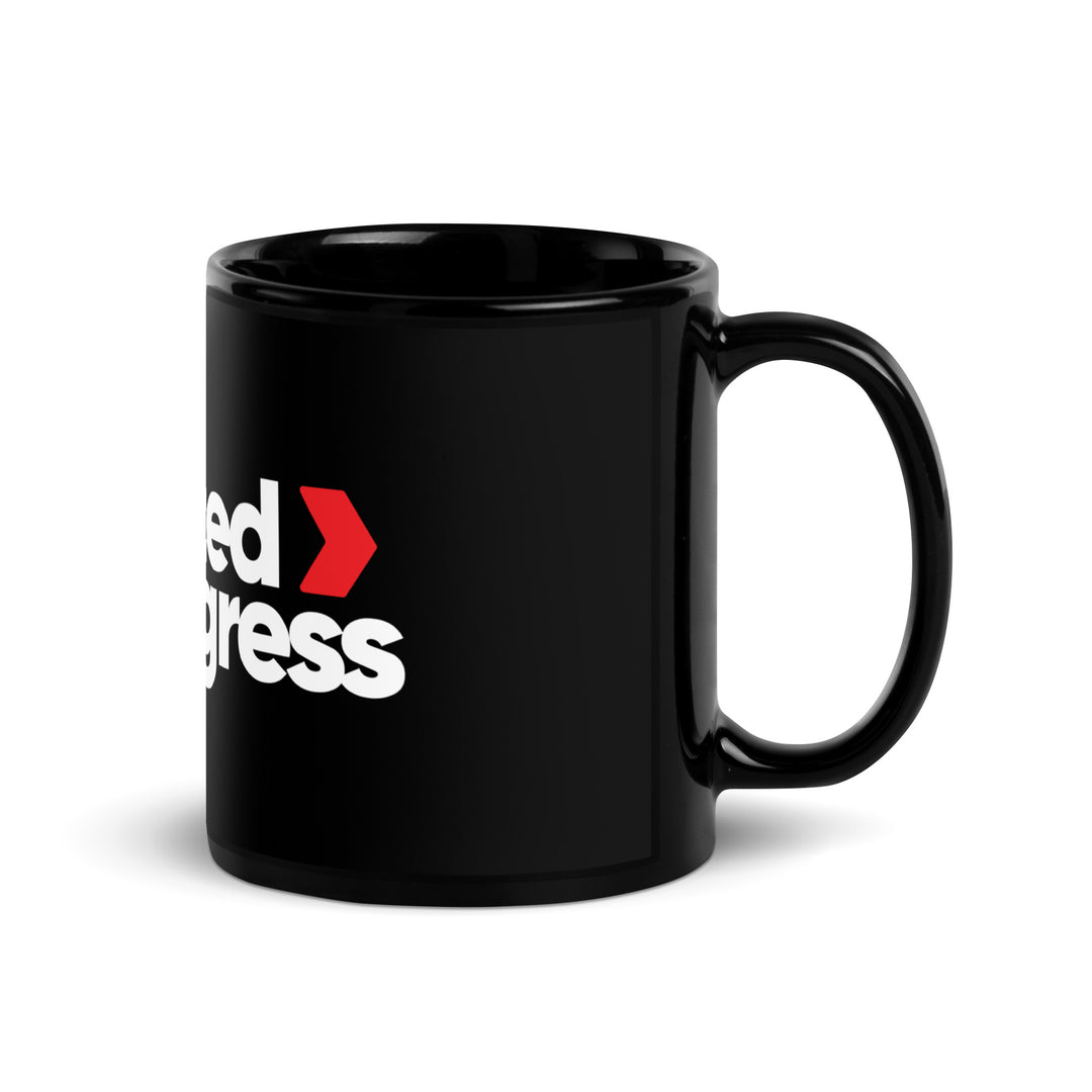 ATP Black Glossy Mug