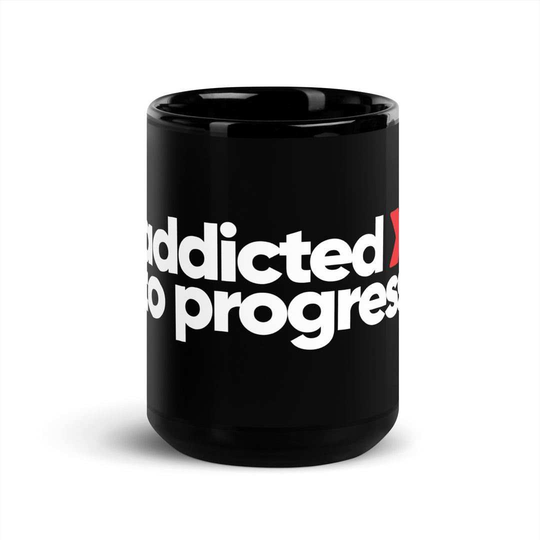 ATP Black Glossy Mug