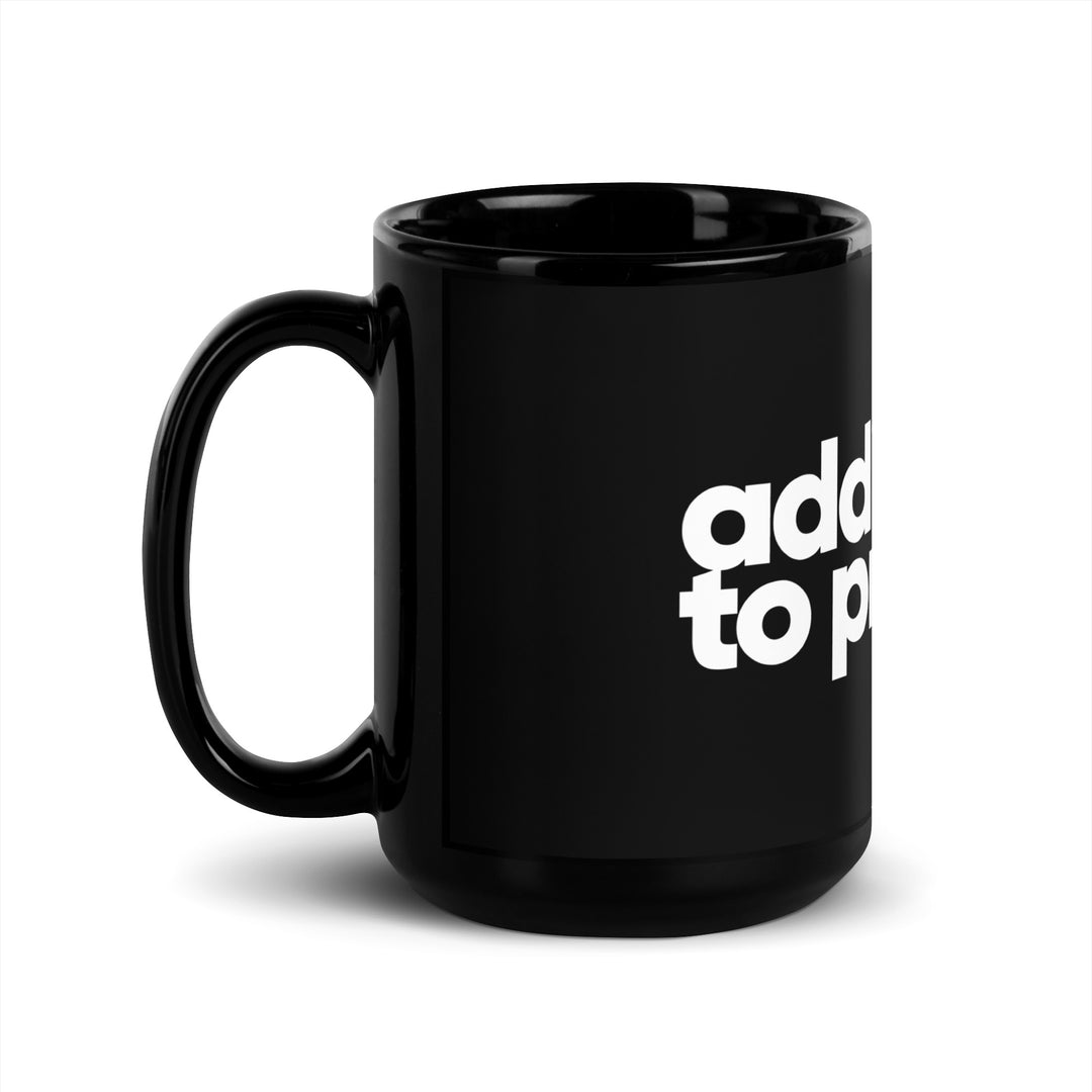 ATP Black Glossy Mug