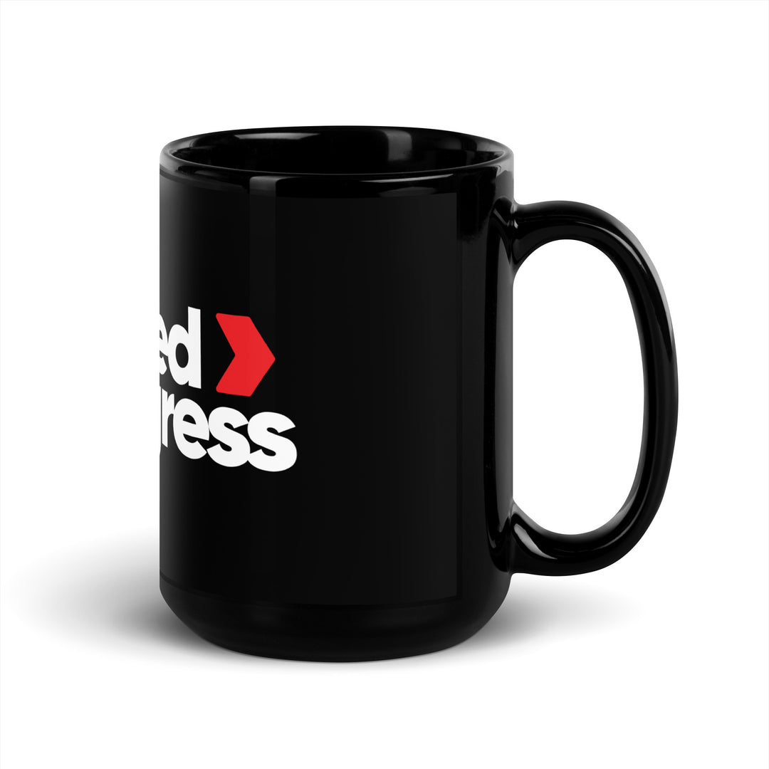 ATP Black Glossy Mug