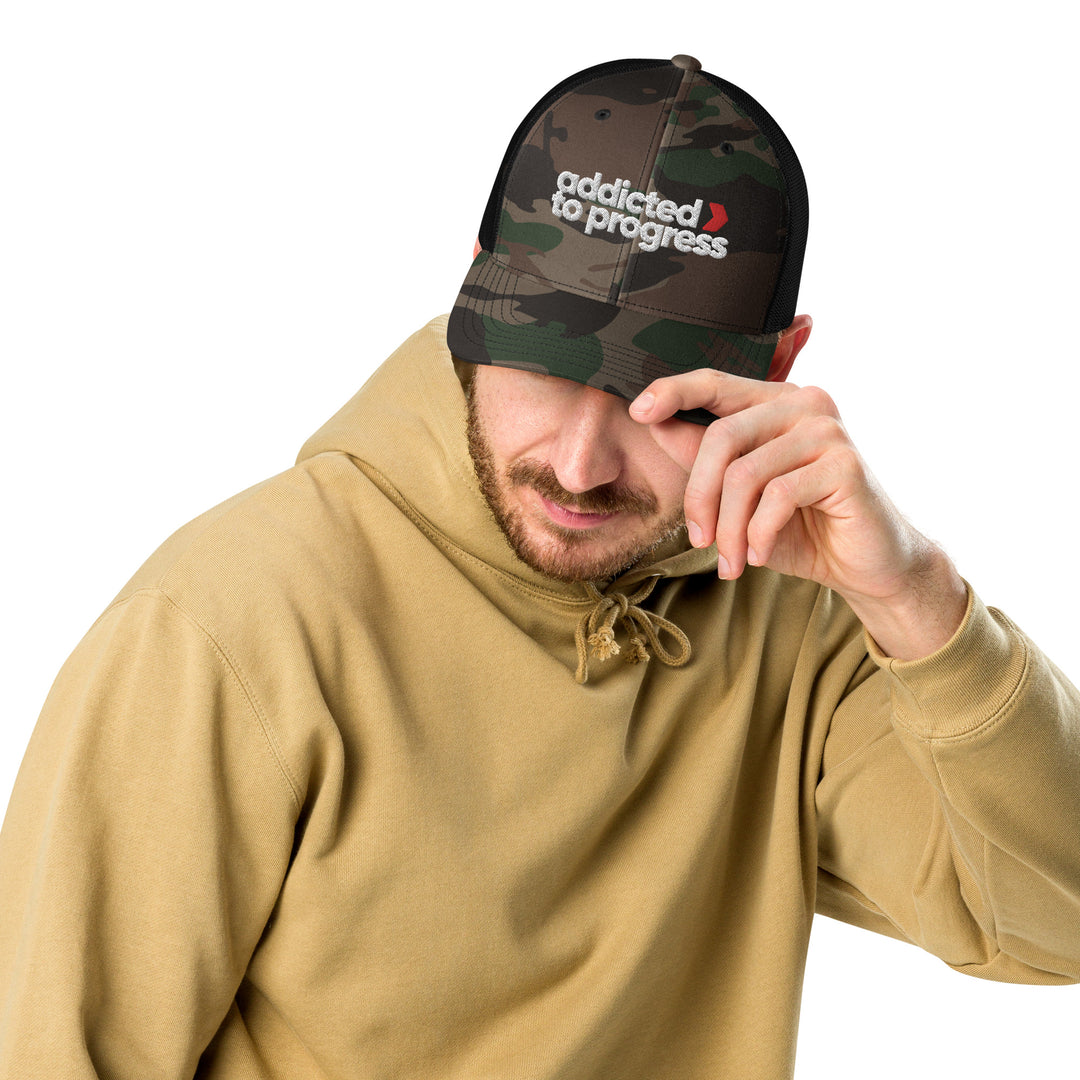 ATP Camouflage Trucker Hat