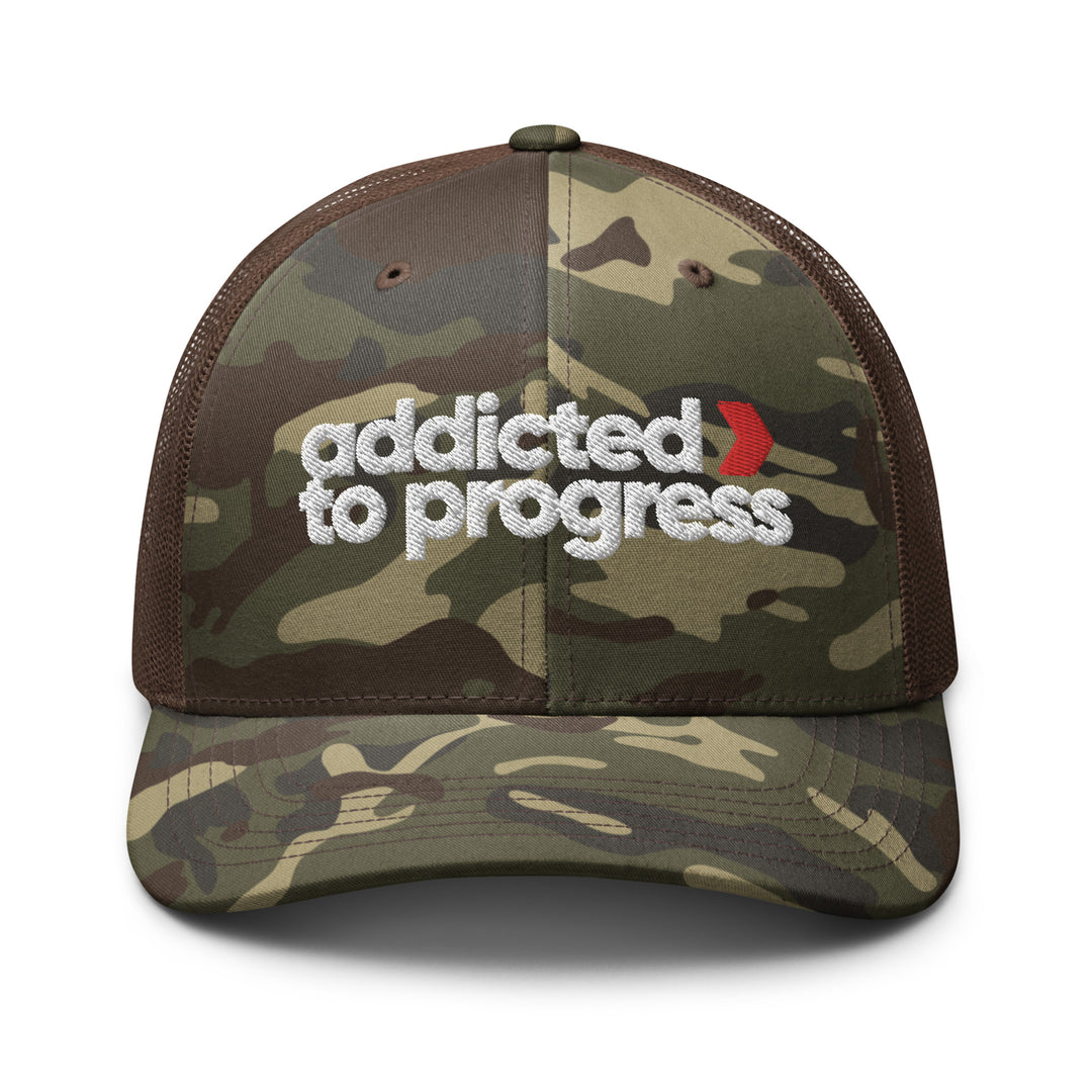 ATP Camouflage Trucker Hat