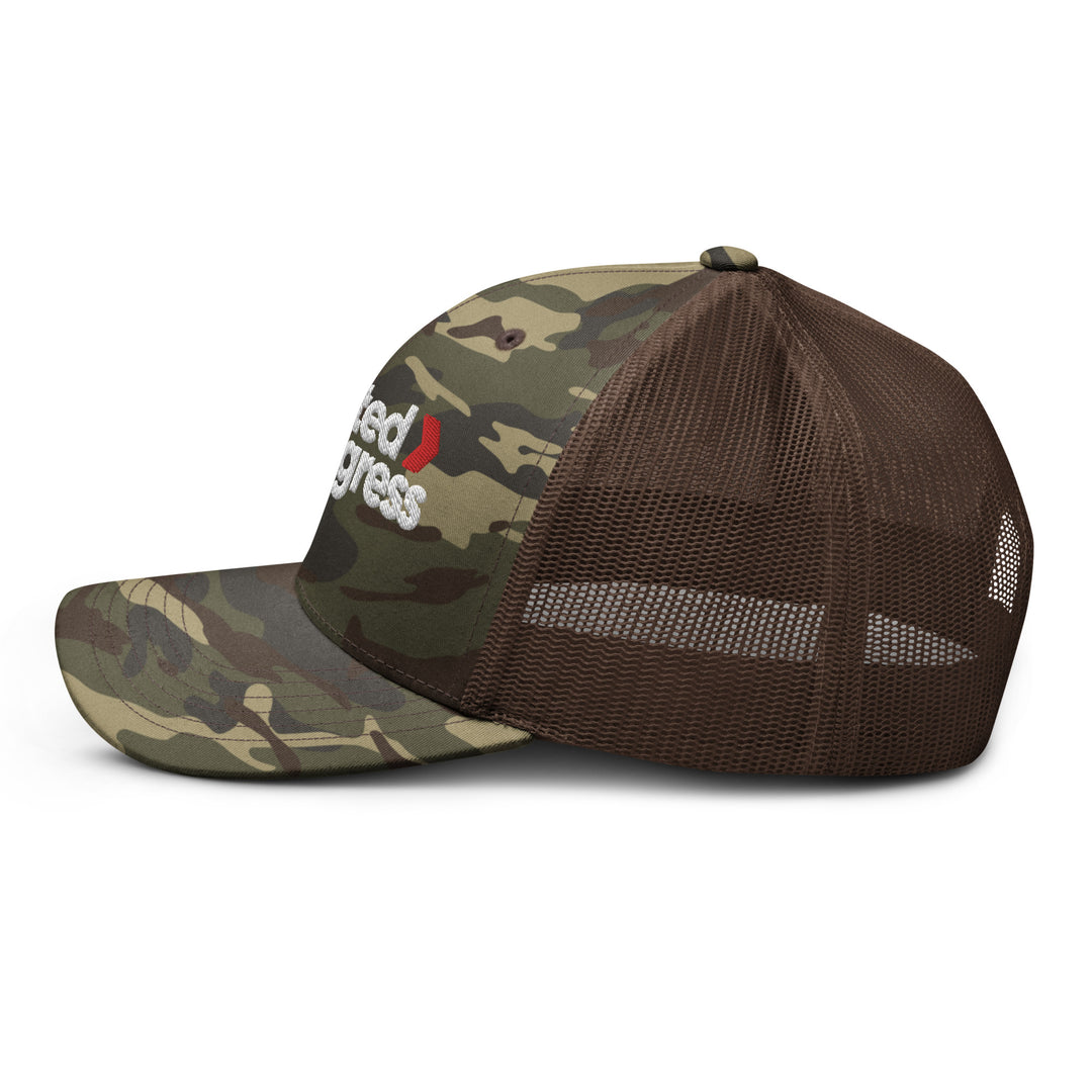 ATP Camouflage Trucker Hat