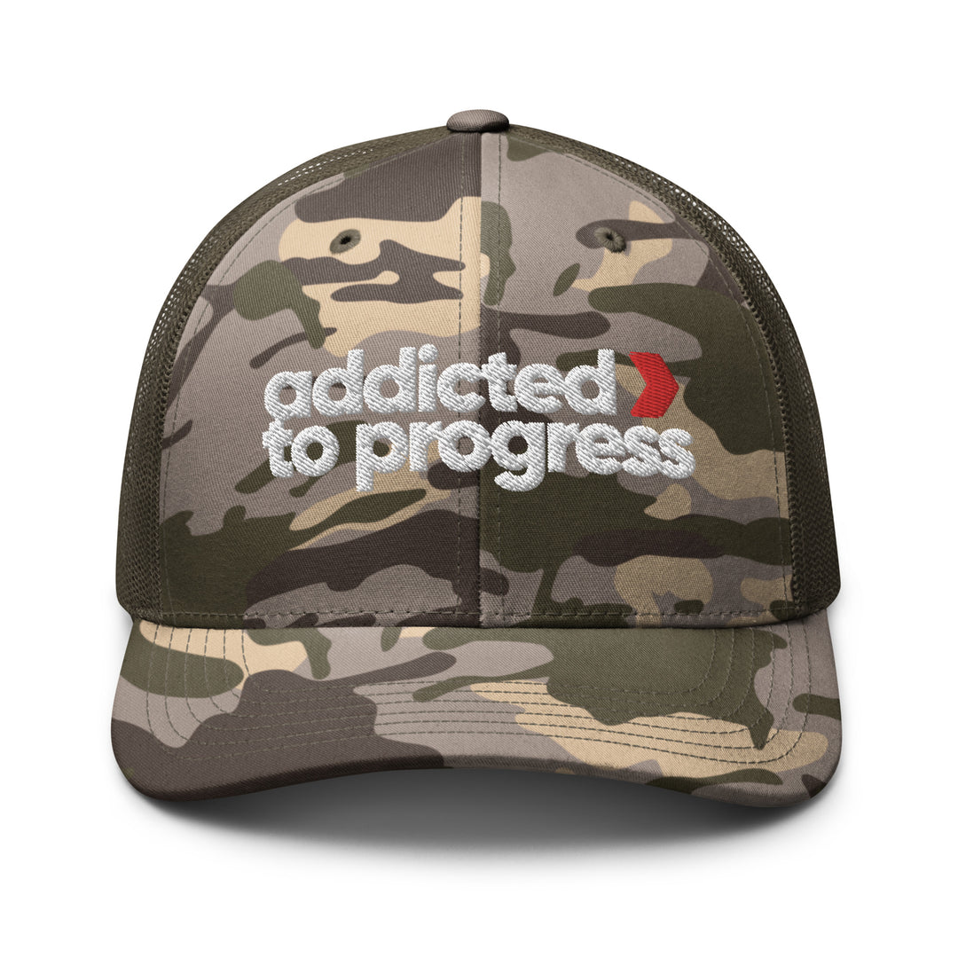ATP Camouflage Trucker Hat