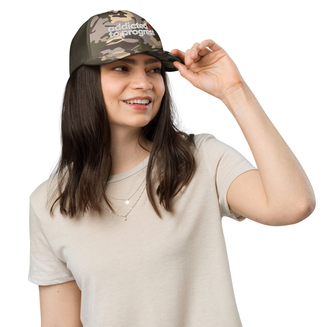 ATP Camouflage Trucker Hat