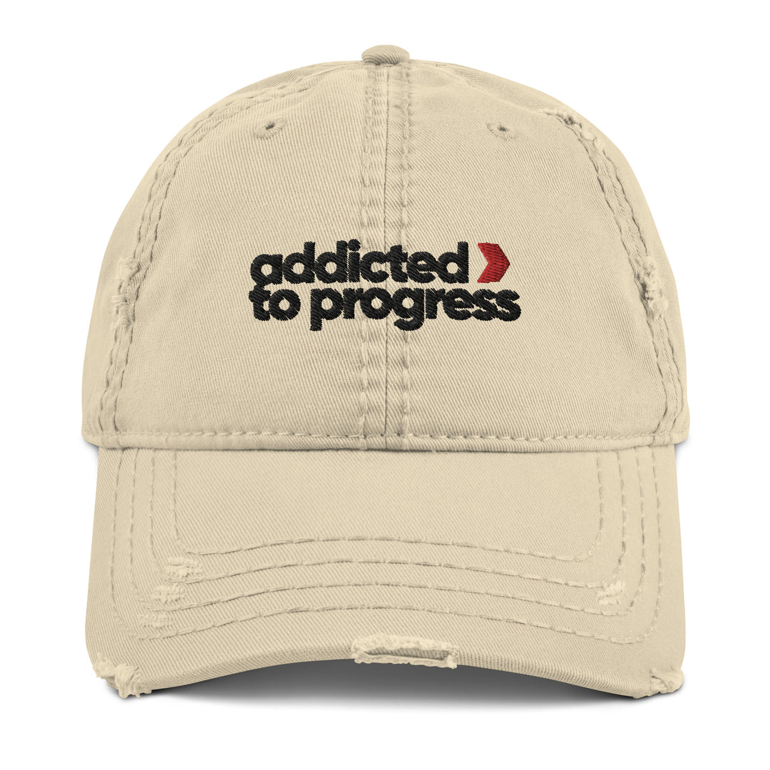ATP Distressed Dad Hat