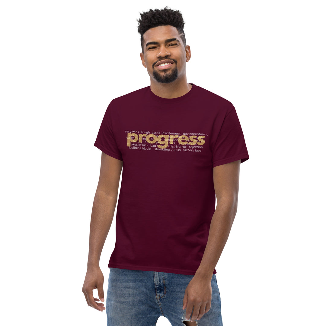 Men's What's Behind Progress Tee