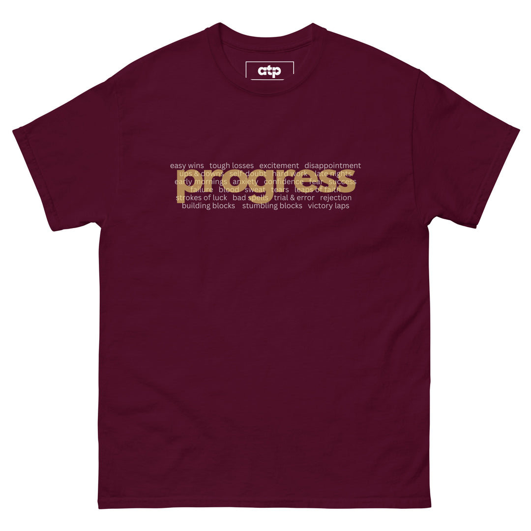 Men's What's Behind Progress Tee