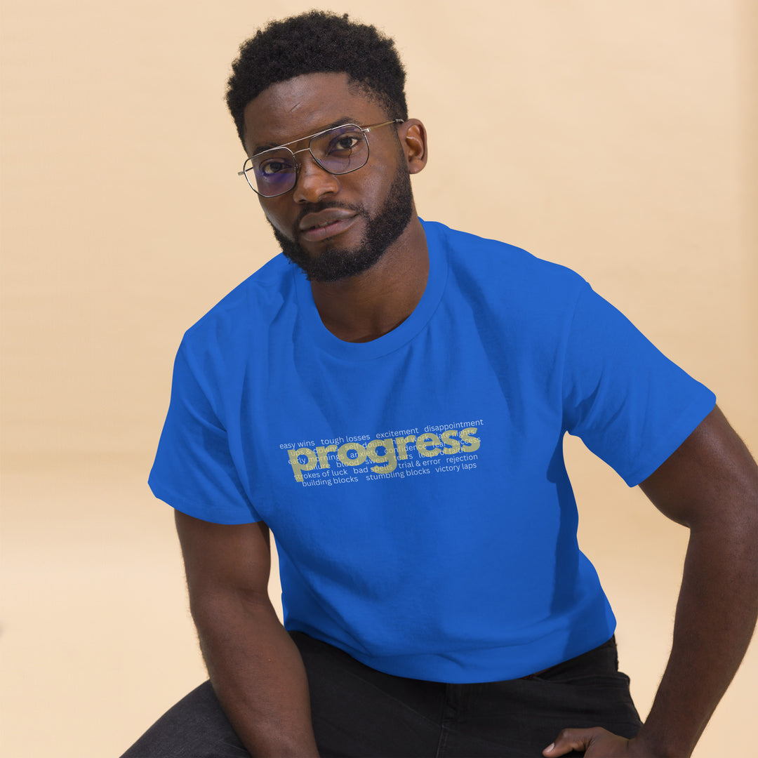 Men's What's Behind Progress Tee