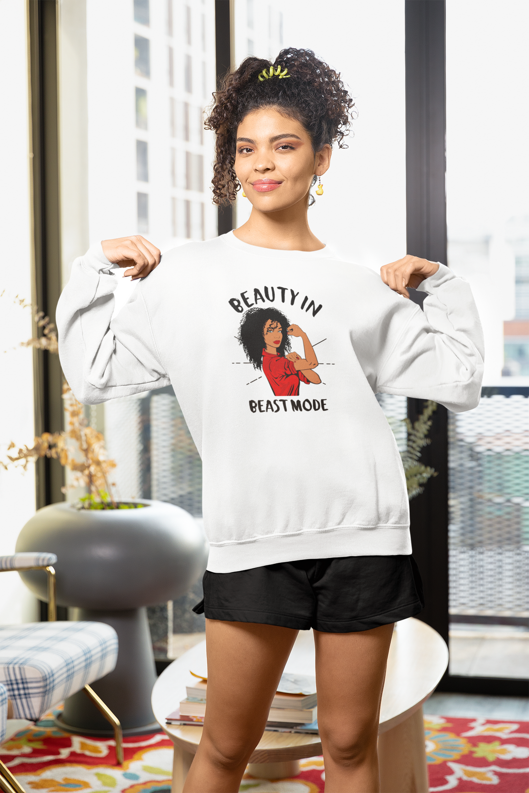 Beast 2025 mode sweatshirt