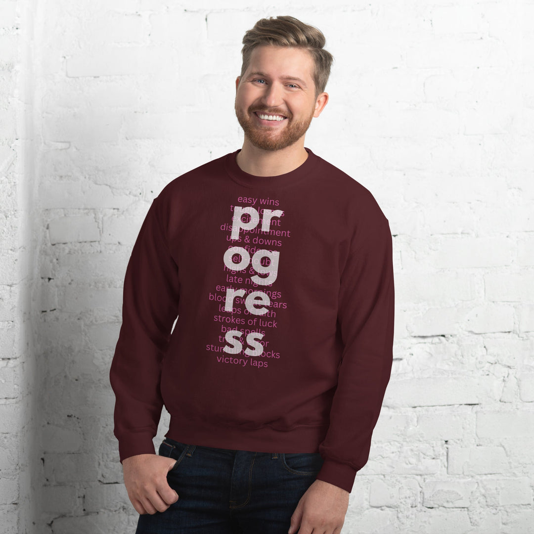 Men's What's Behind Progress Sweatshirt