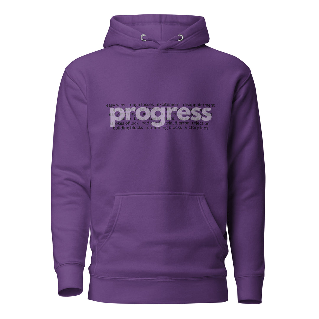 Unisex What's Behind Progress Hoodie