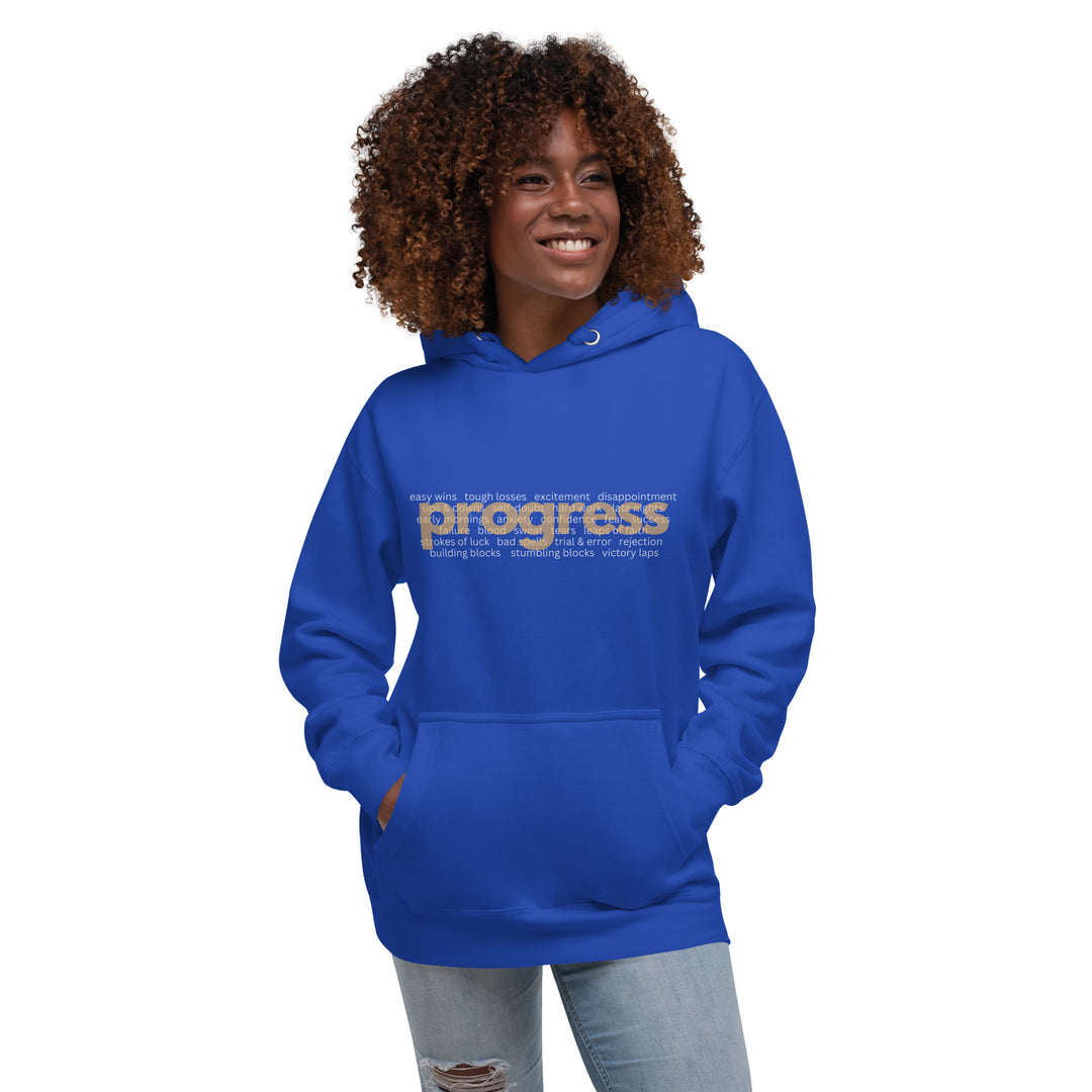 Unisex What's Behind Progress Hoodie