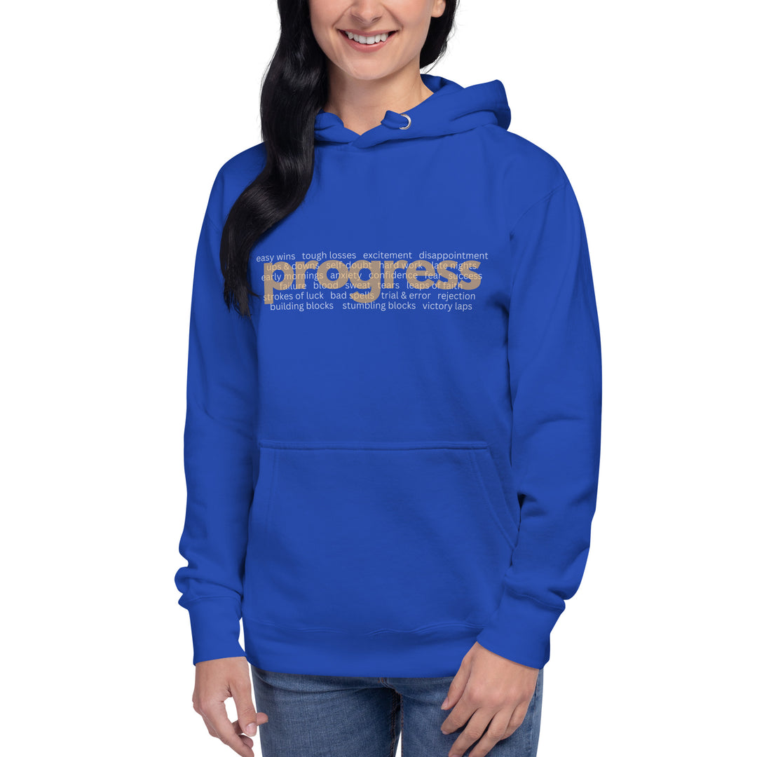 Unisex What's Behind Progress Hoodie