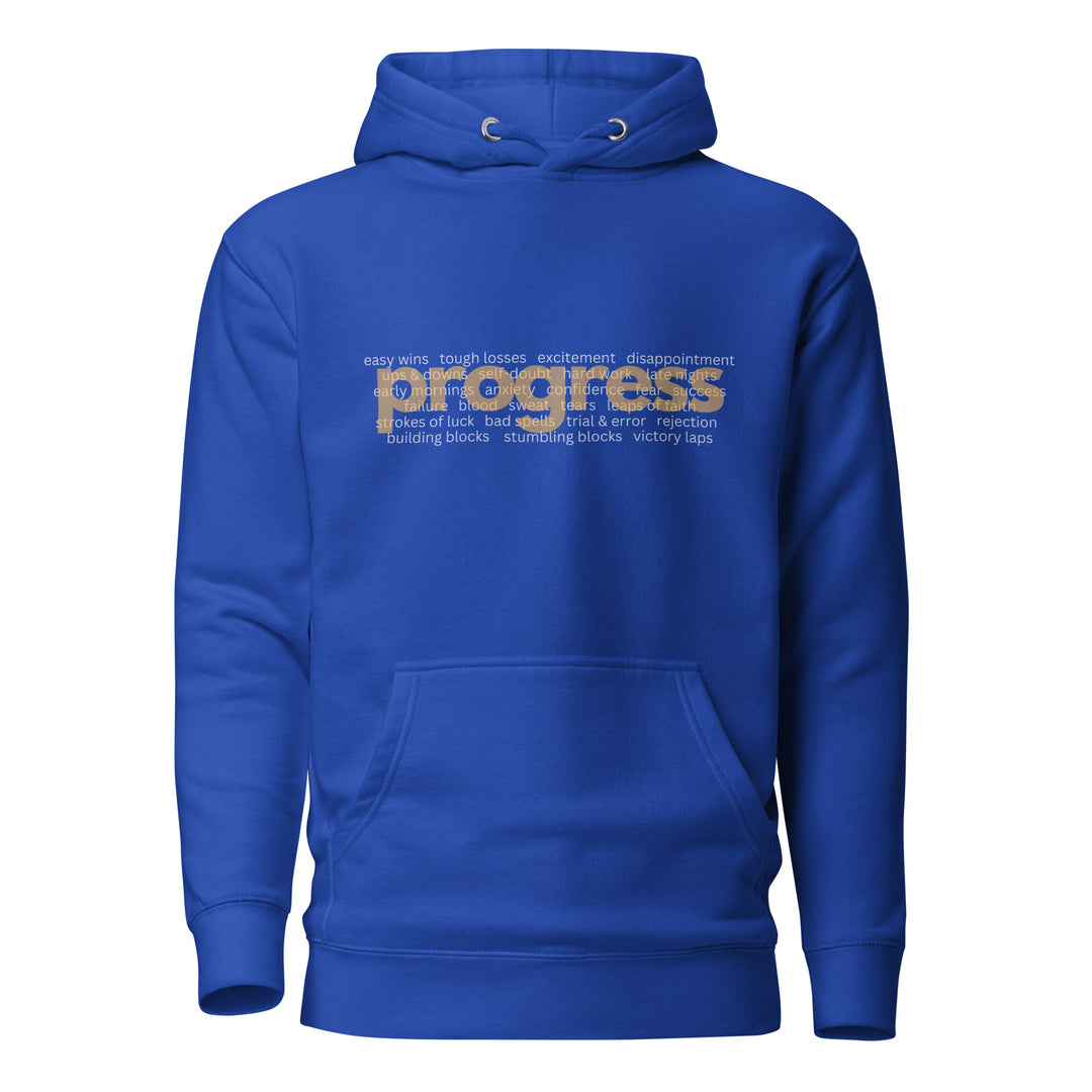 Unisex What's Behind Progress Hoodie