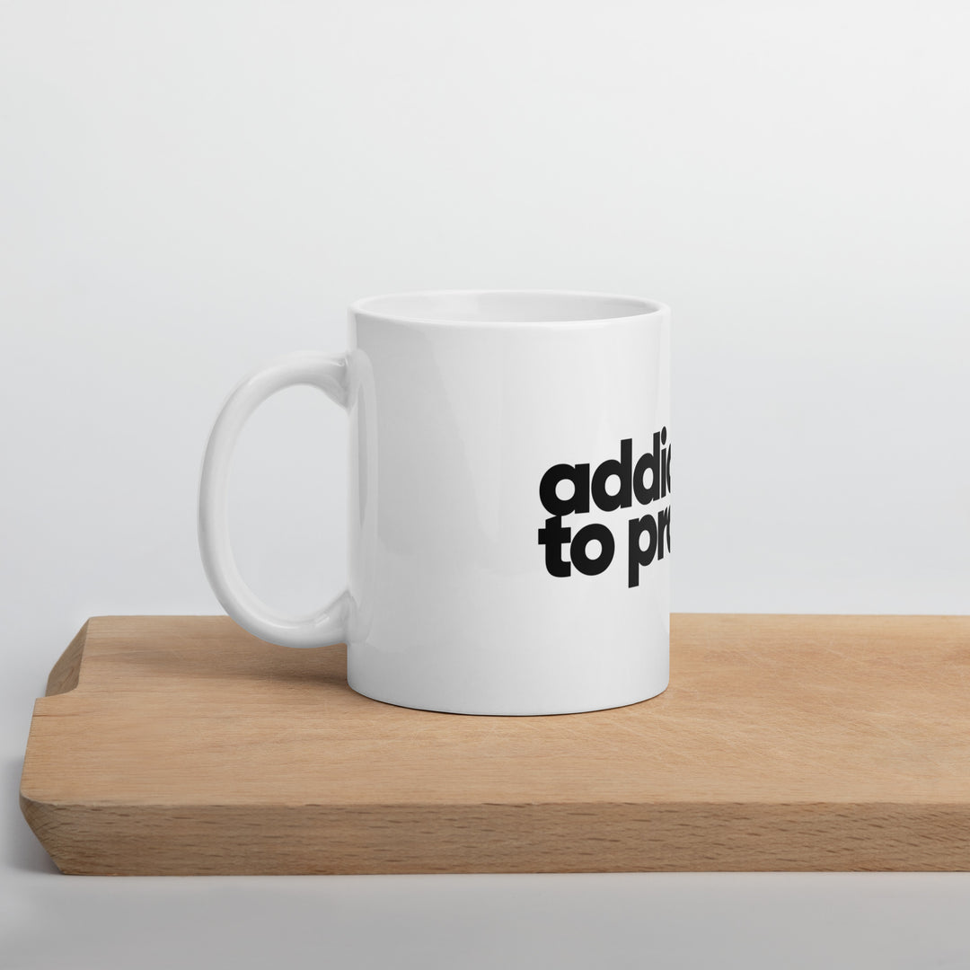 ATP White Glossy Mug