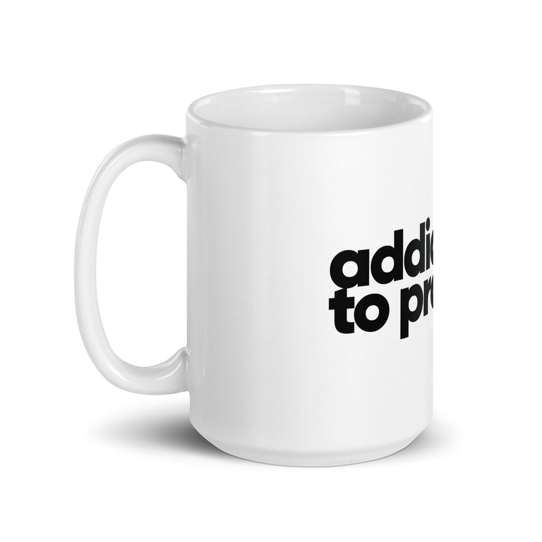 ATP White Glossy Mug