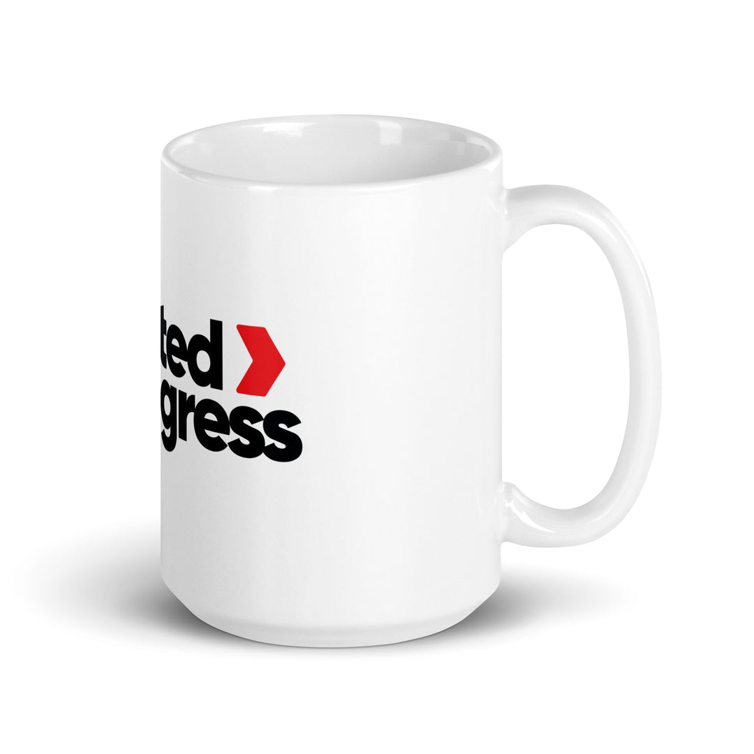 ATP White Glossy Mug