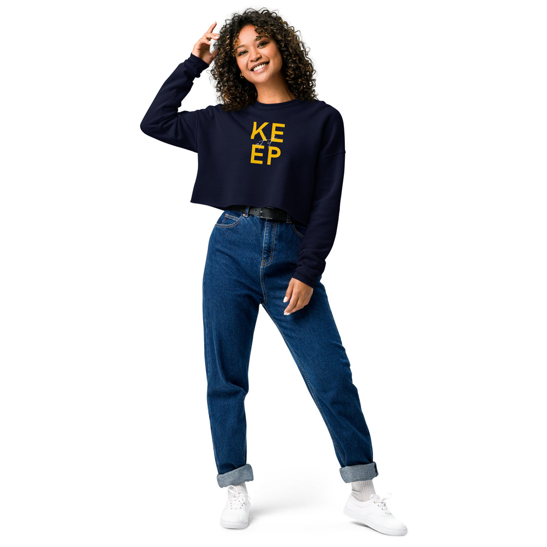 Women’s Keep At It Crop Sweatshirt