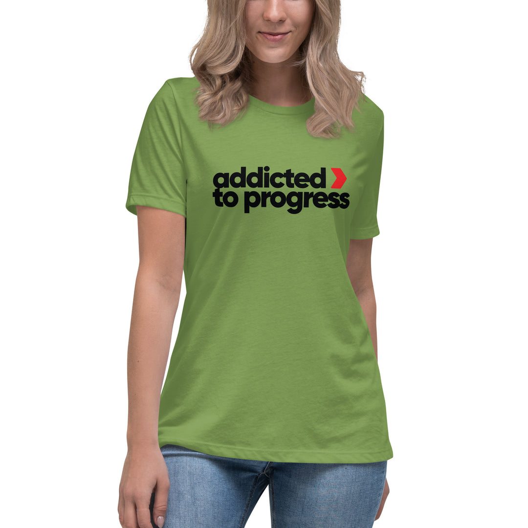 Women's ATP Relaxed-Fit Tee