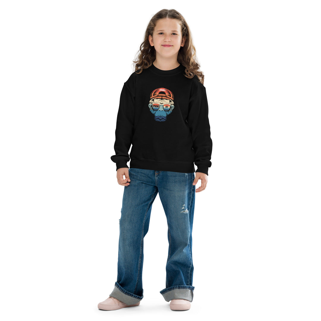 Unisex Big Kids Progressive Primate Sweatshirt