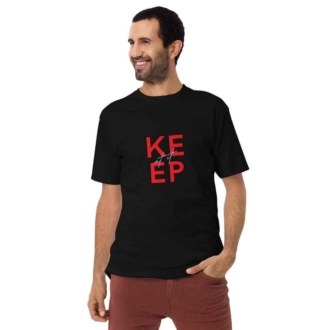 Men’s Keep At It Streetwear Tee