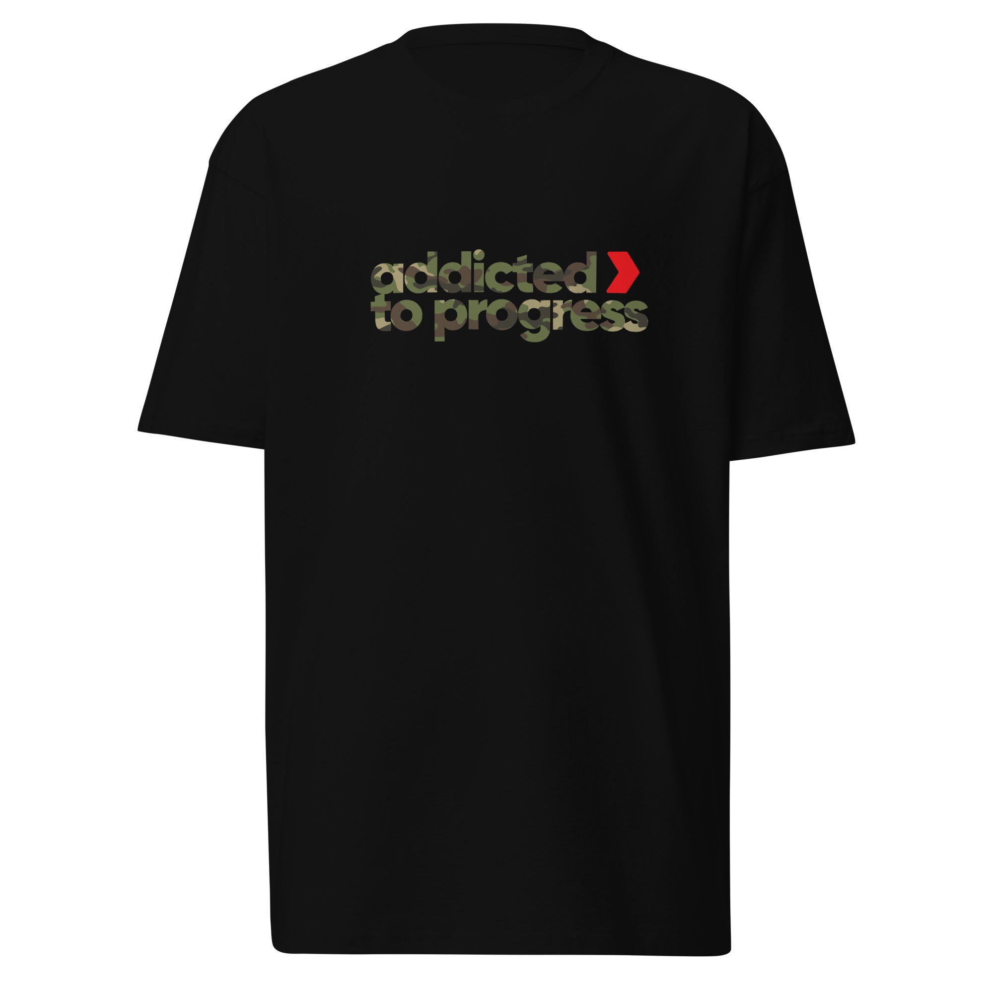 Men s ATP Streetwear Tee ADDICTED TO PROGRESS