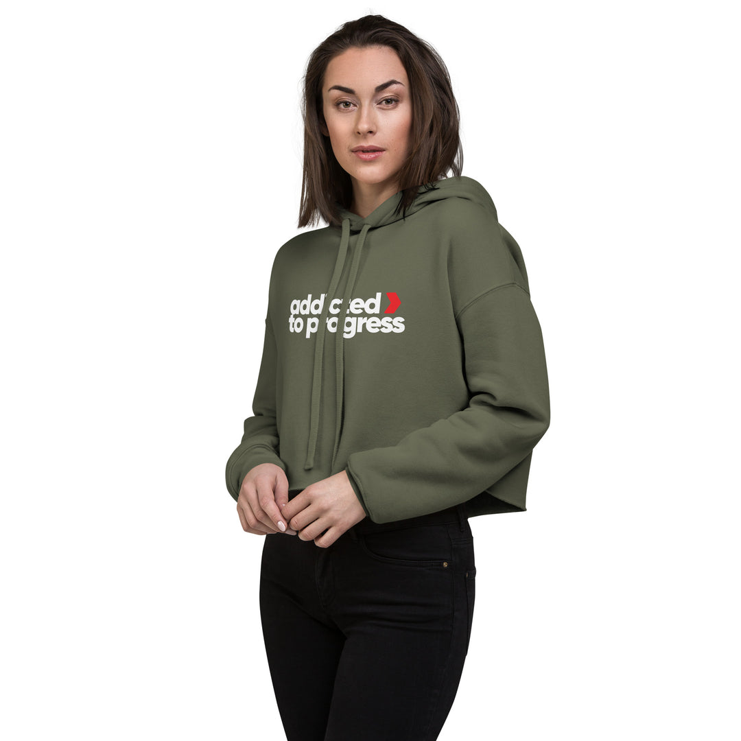 Women’s ATP Crop Hoodie