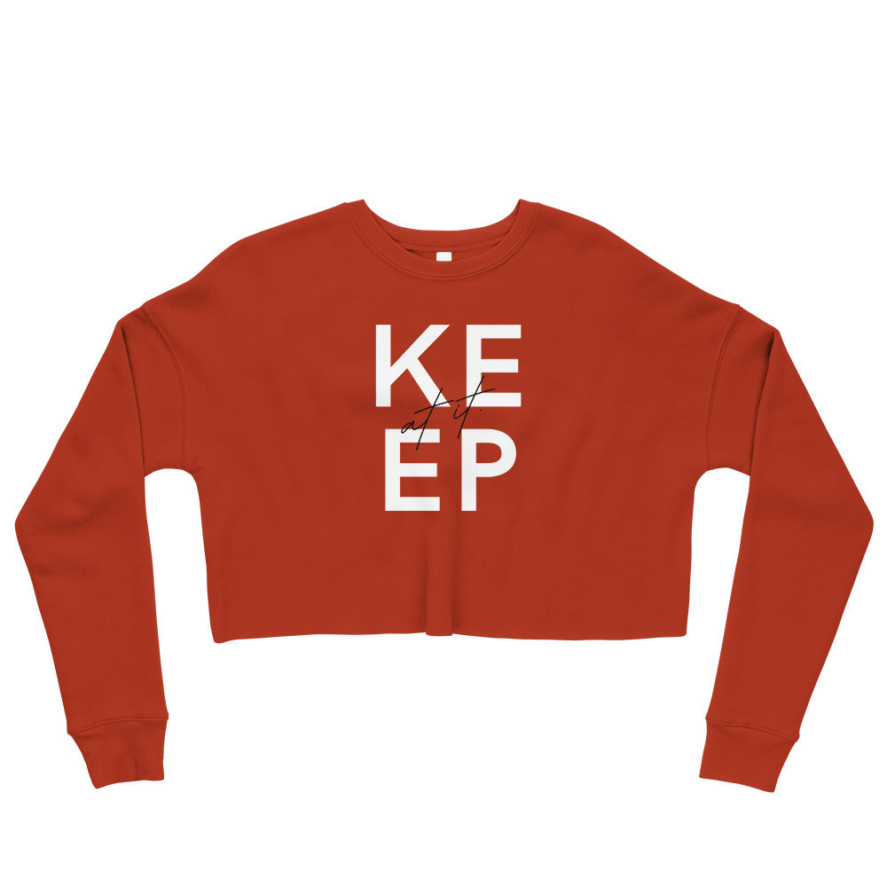 Women’s Keep At It Crop Sweatshirt