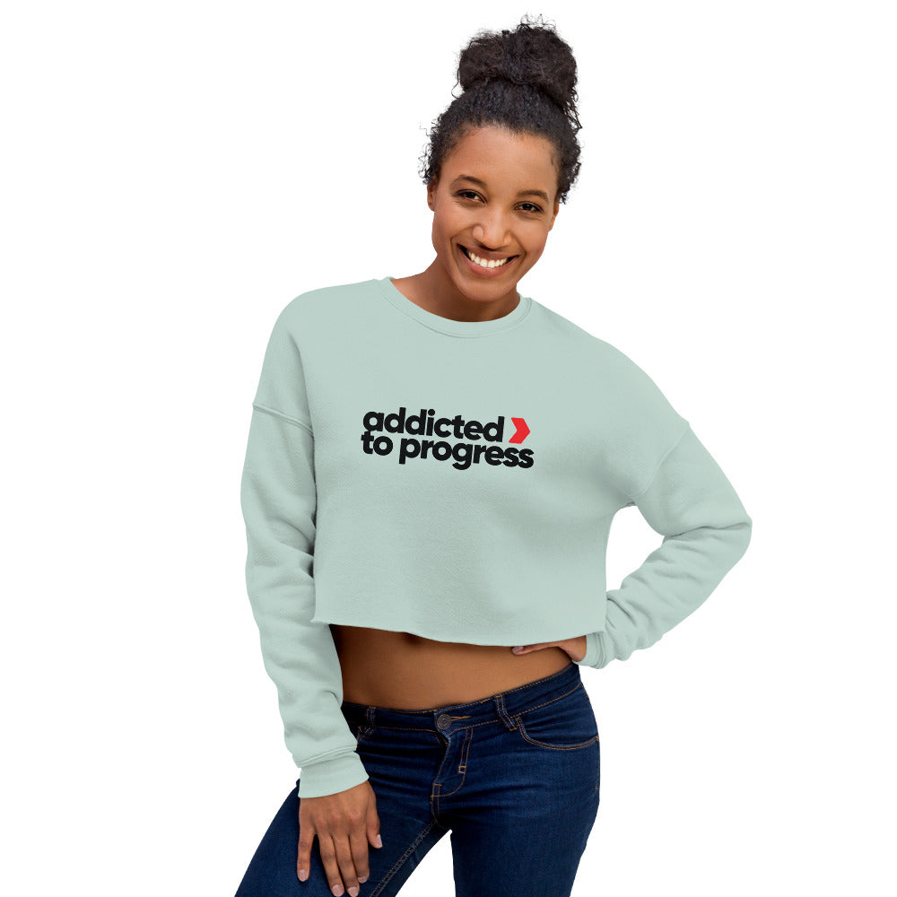 Women’s ATP Crop Sweatshirt