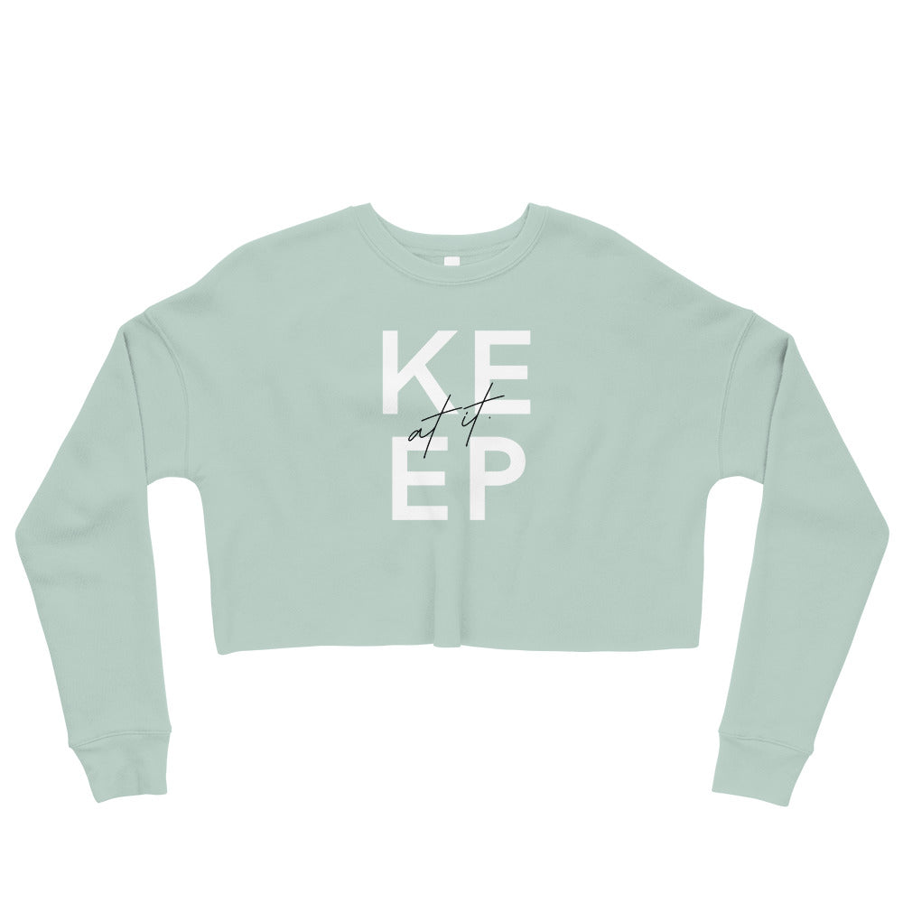 Women’s Keep At It Crop Sweatshirt