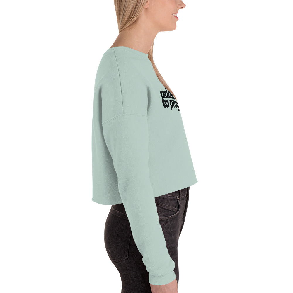 Women’s ATP Crop Sweatshirt