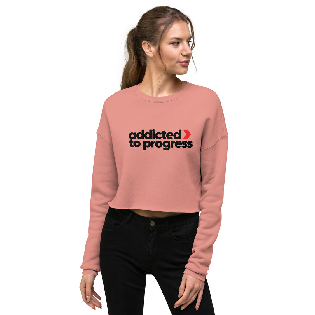 Women’s ATP Crop Sweatshirt