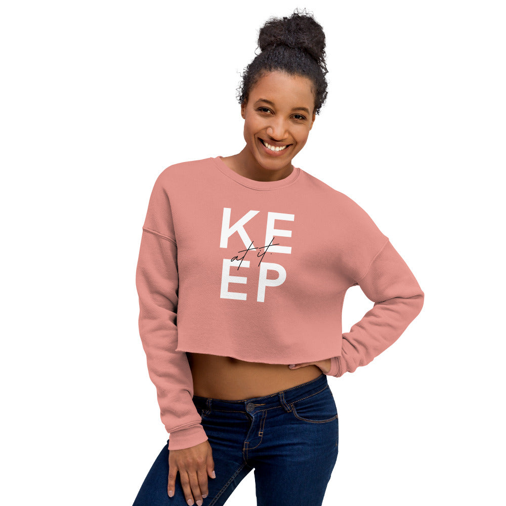 Women’s Keep At It Crop Sweatshirt